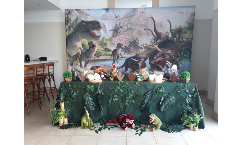 Decoração Dinossauros