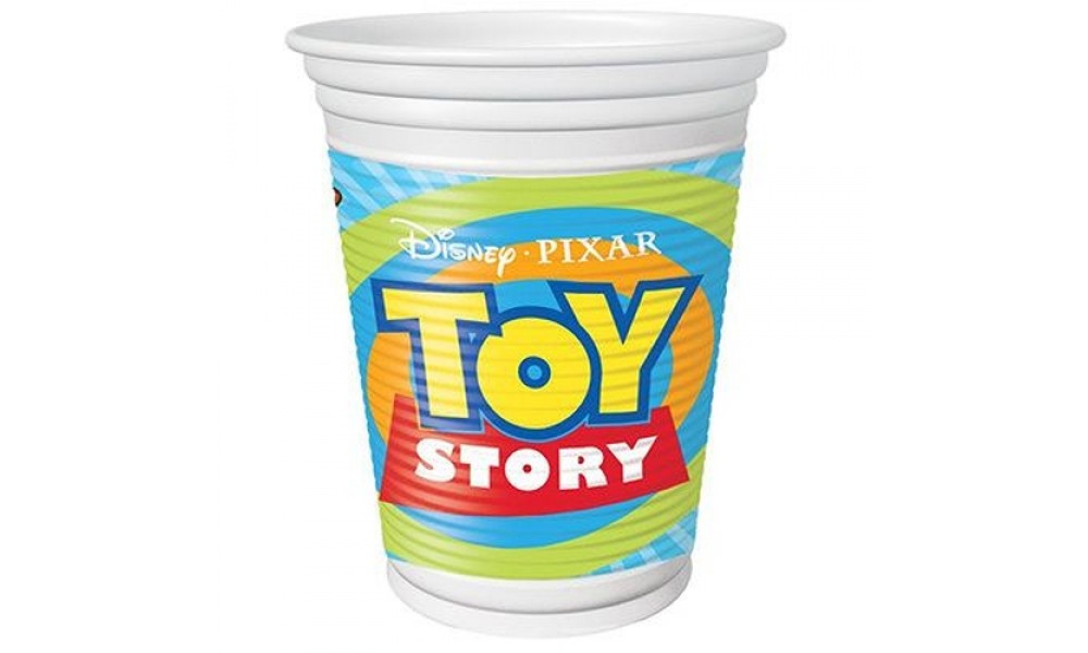 Copo Plástico Toy Story