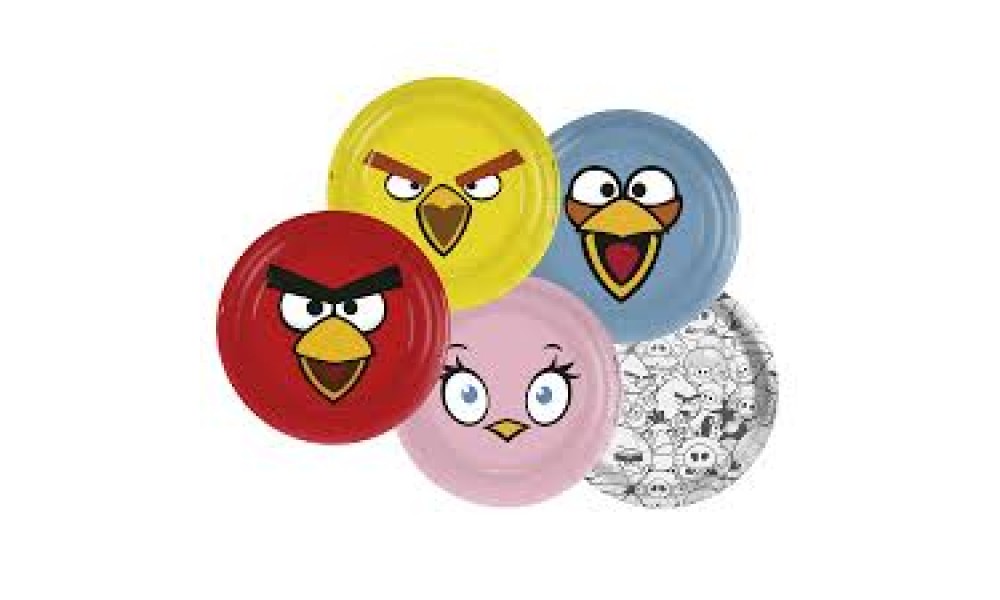 Prato Angry Birds