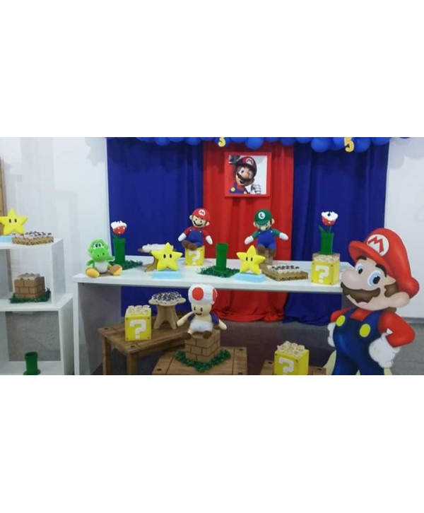 Decoração Mario Bros