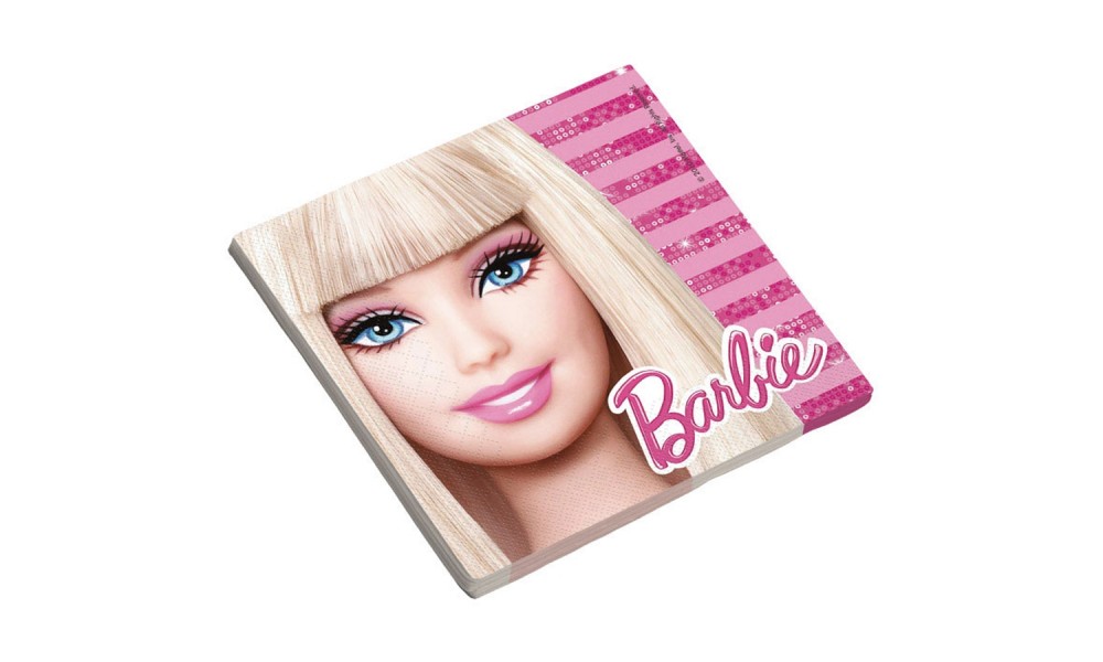 Guardanapo Barbie Core