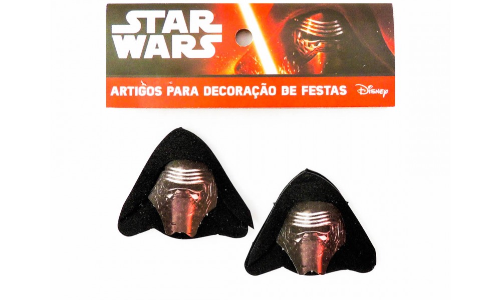 Mini Carinha Star Wars
