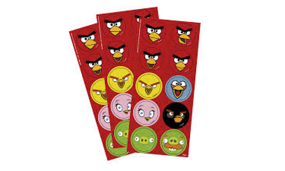Adesivo Angry Birds