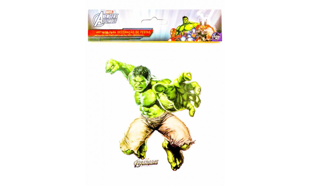 Mini Painel Hulk