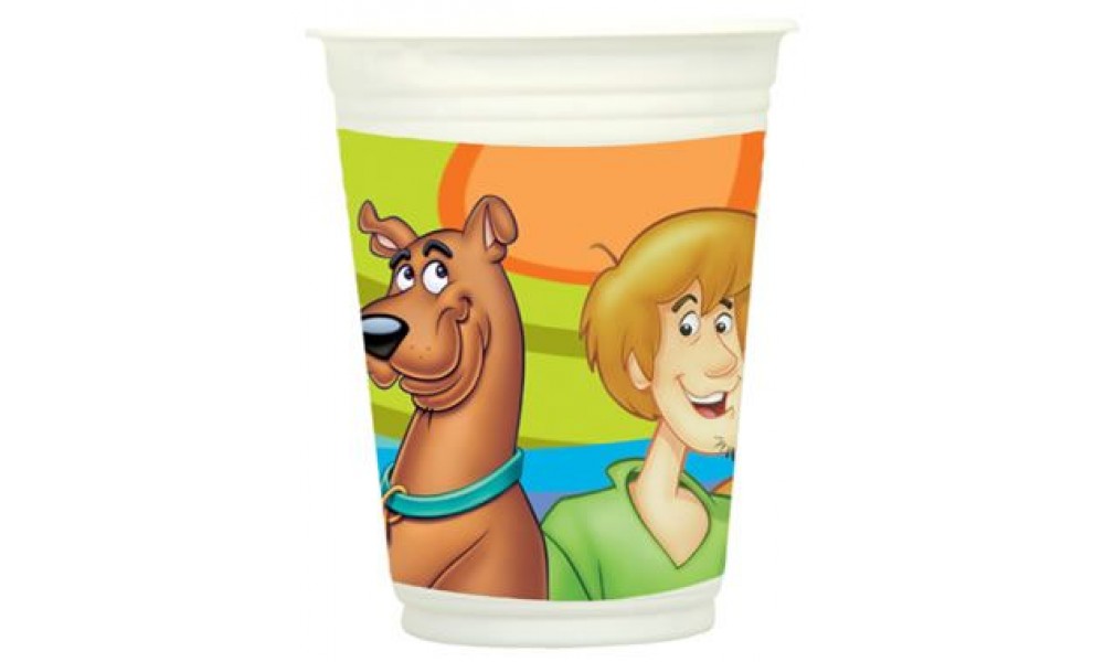 Copo Plástico Scooby Doo