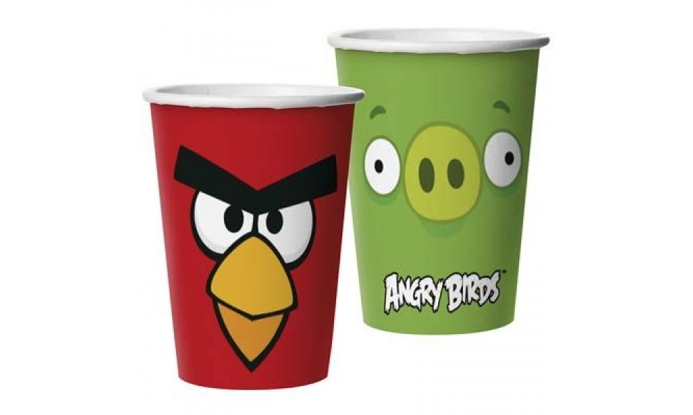 Copo Angry Birds