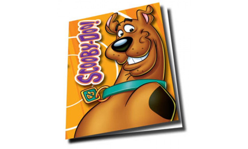 Convite Scooby Doo